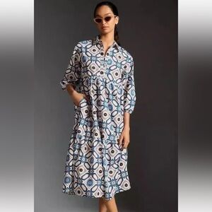 Anthropologie Bettina Dress - Petite